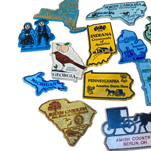 Collectible Magnets (12) - Picture 2 of 4